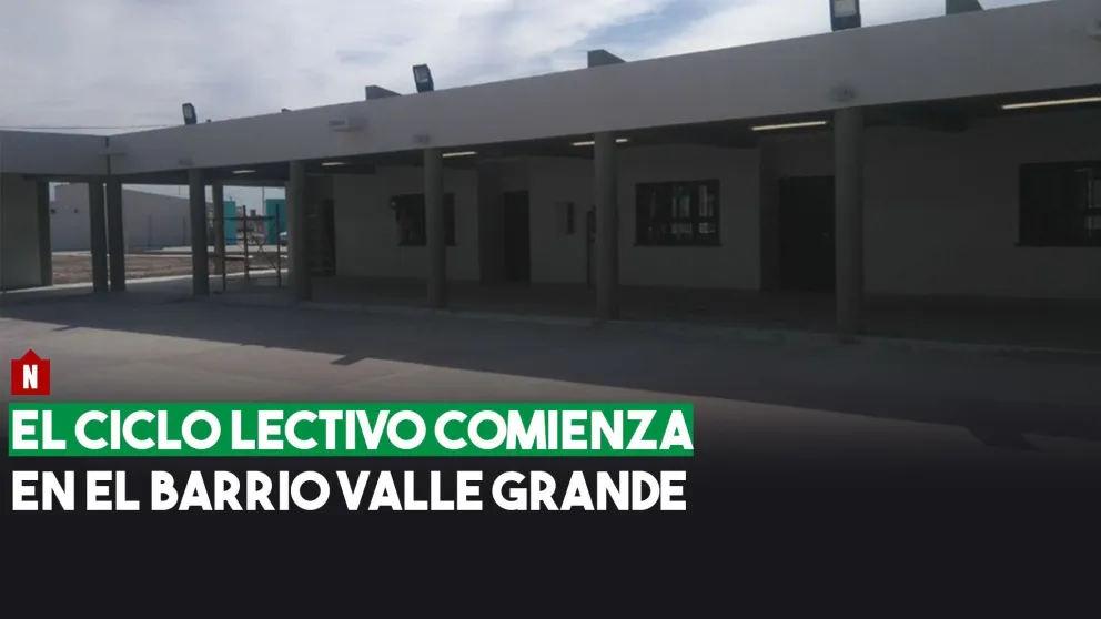 El ciclo lectivo comienza en el Valle Grande