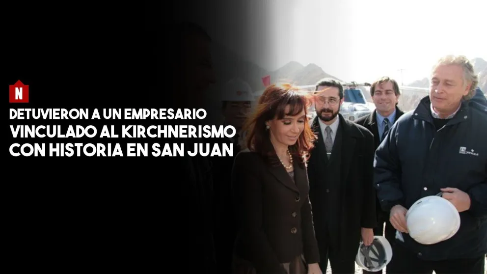Detuvieron a un empresario con historia en San Juan por la causa "cuadernos"