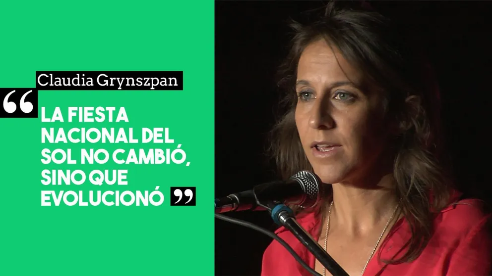 Claudia Grynszpan: "La FNS no cambió sino que evolucionó"