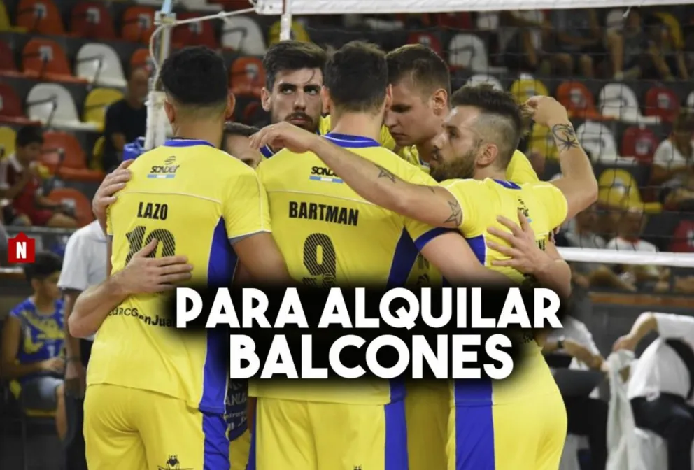 Dos partidos de voley para no perderse