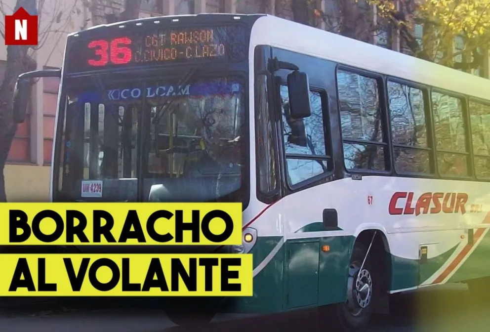 Un chofer de colectivo manejaba borracho y fue detenido tras realizar peligrosas maniobras