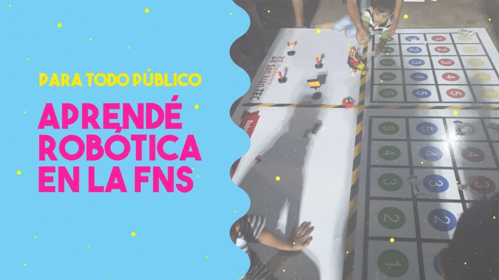 Robótica: la vedette de la FNS