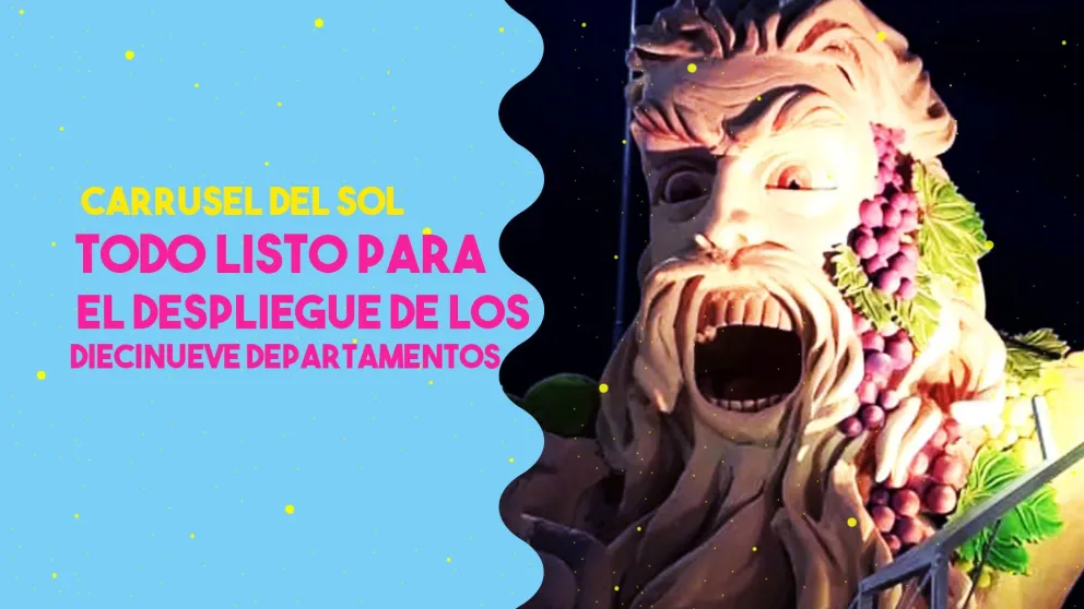 Todo listo para el Carrusel