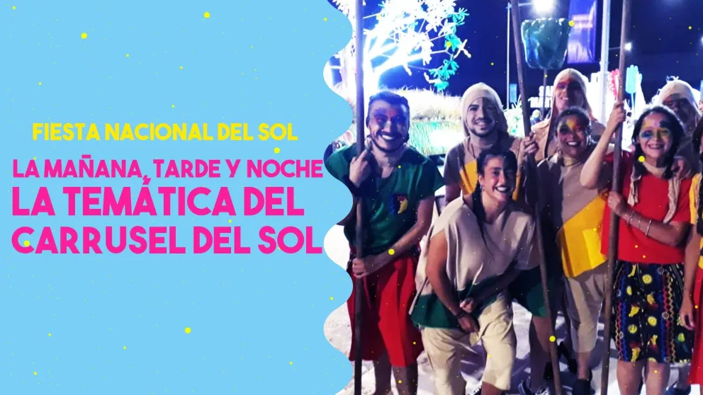El "Calor de lo nuestro", hecho Carrusel del Sol