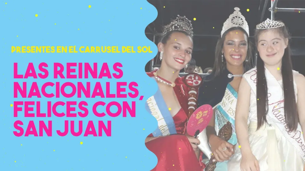 Reinas de diferentes lugares del país, presentes en el Carrusel