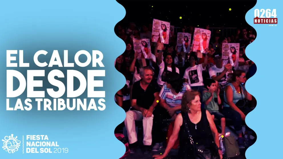 FNS 2019: El calor desde las tribunas