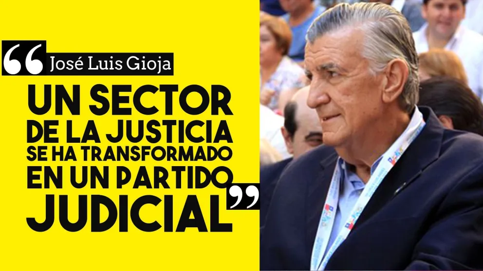 Gioja apuntó contra Macri y la justicia tras la detención de Dragonetti
