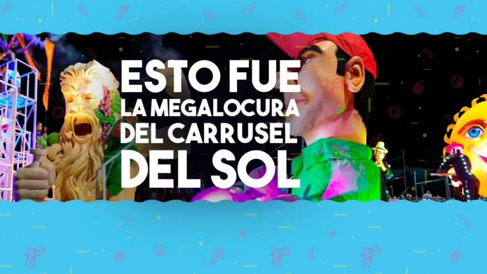 Carrusel del Sol fuiste imponente y magnífico