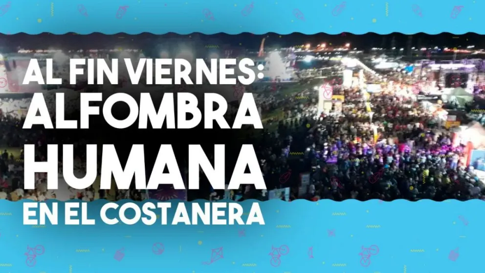 Viernes récord: más de 80 almas en el Predio Costanera