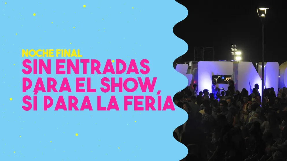 Todo lo que tenés que saber para llegar al espectáculo final