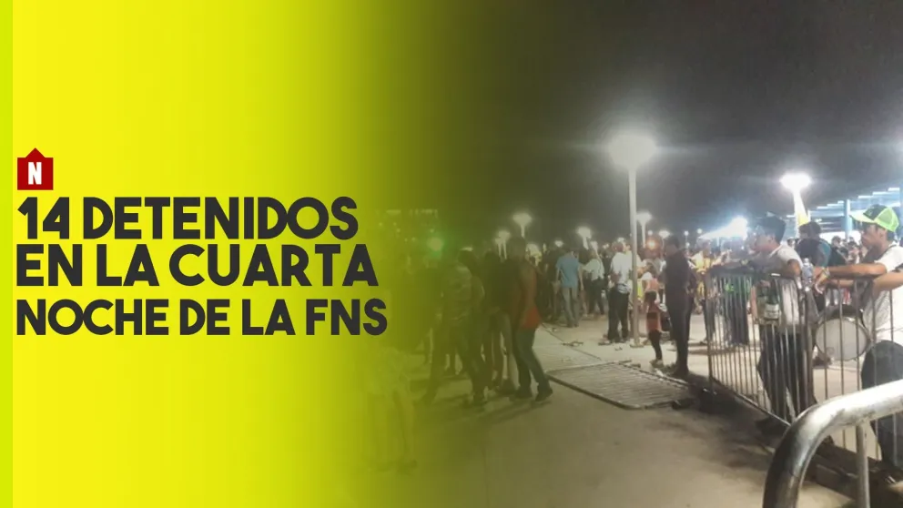 14 detenidos por los disturbios en la cuarta noche de la Fiesta Nacional del Sol