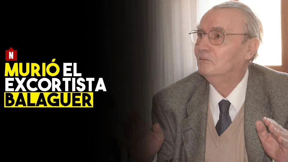 Falleció el excortista Carlos Eduardo Balaguer