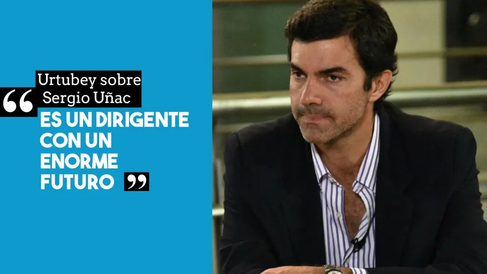 Urtubey sobre Uñac: "es un dirigente con un enorme futuro"