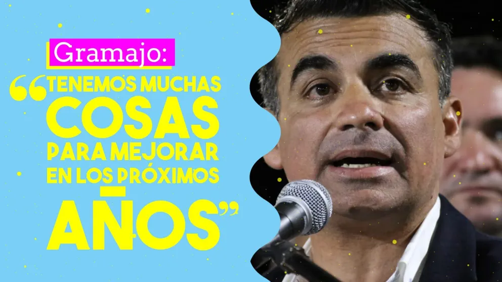 Gramajo: "tenemos muchas cosas para mejorar en los próximos años"