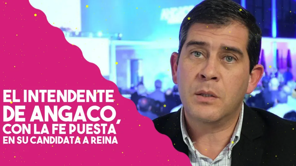 El intendente de Angaco, con la fe puesta en su candidata a reina