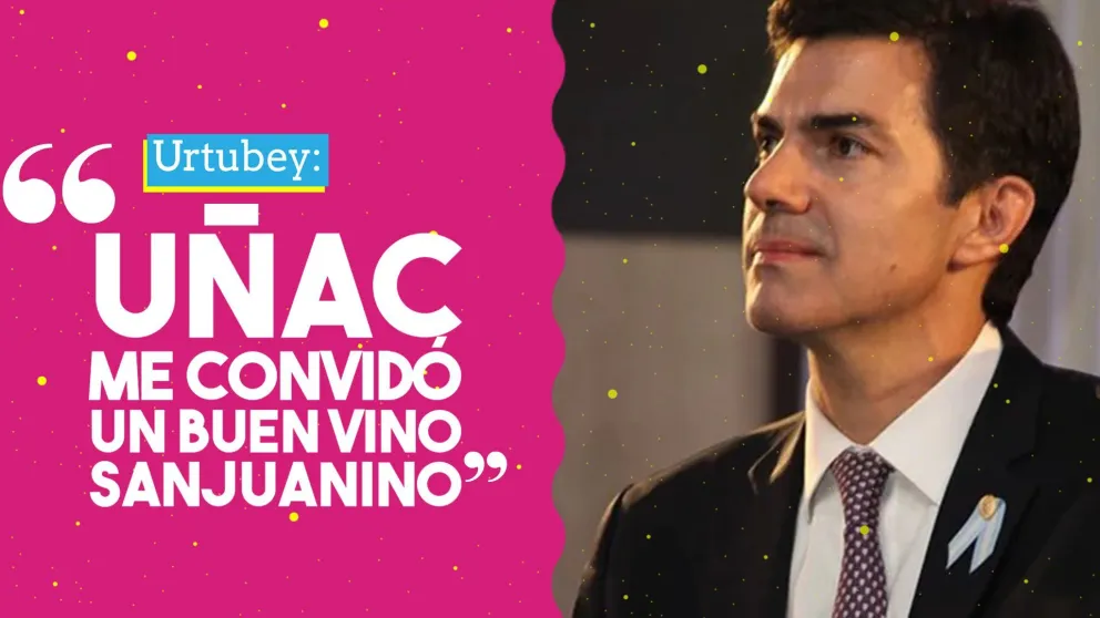 Urtubey: "Uñac me convidó un buen vino sanjuanino"