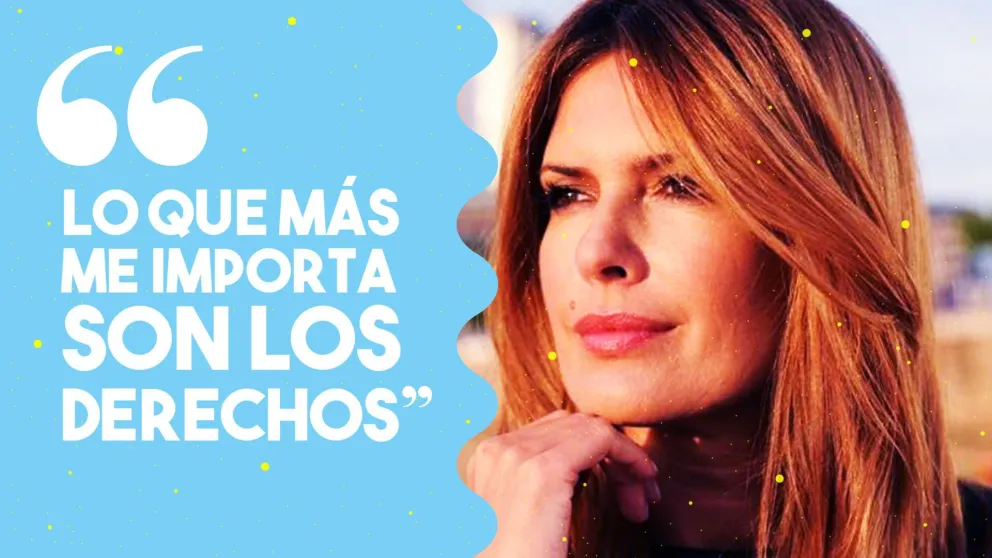 Isabel Macedo: "Lo que más me importa son los derechos"