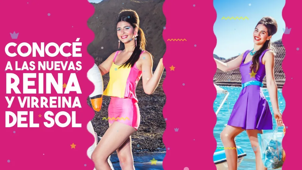 Conocé a las nuevas reina y virreina del Sol