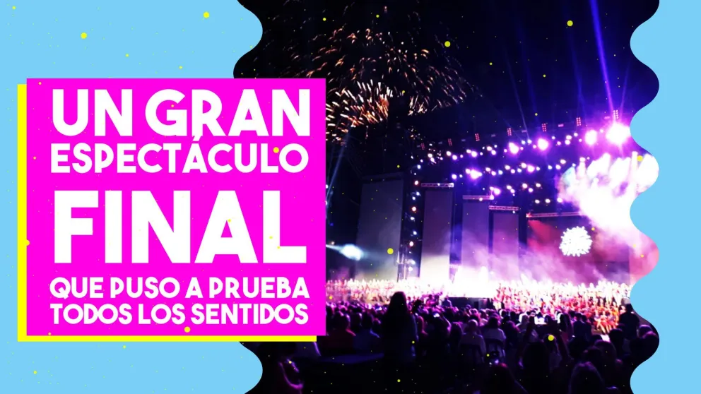 Un gran espectáculo final que puso a prueba todos los sentidos