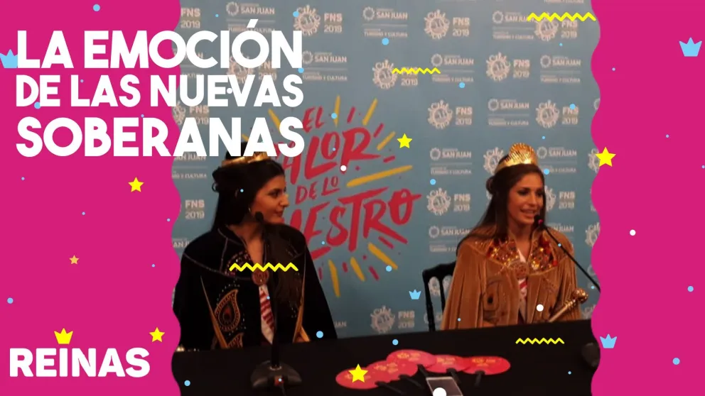 La emoción de las nuevas soberanas