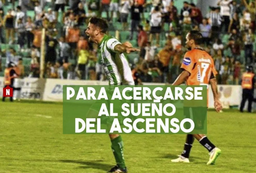 Sportivo va por los tres puntos y por la punta