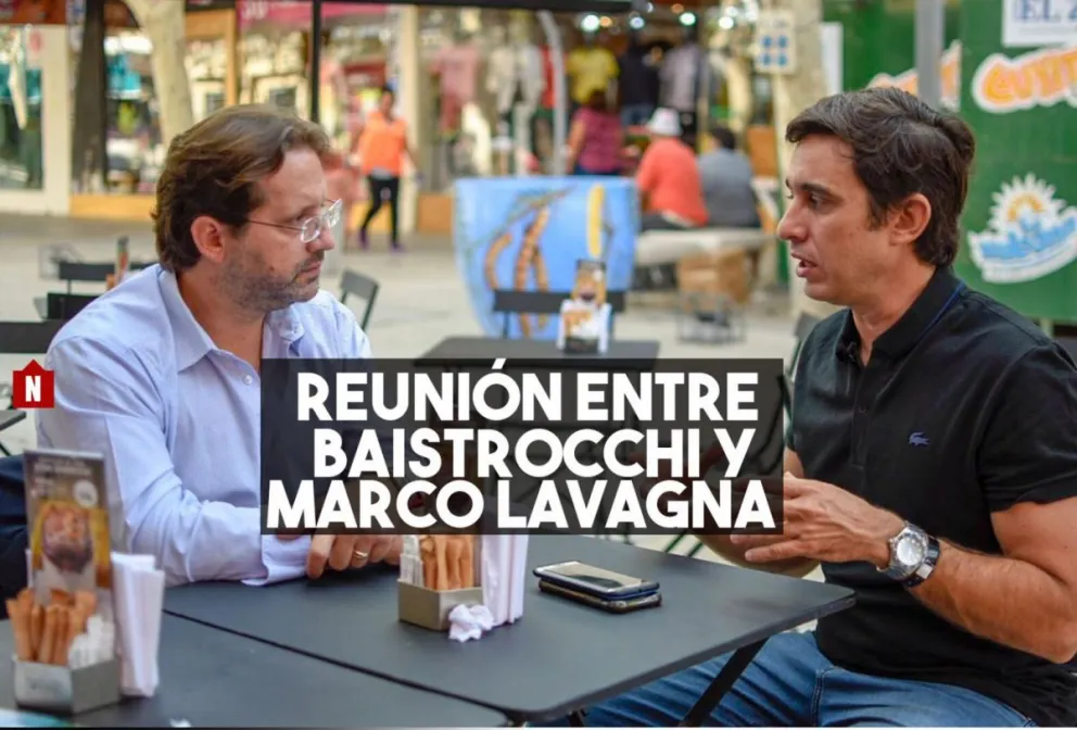 Marco Lavagna y Emilio Baistrocchi intercambiaron experiencias en el marco de la FNS