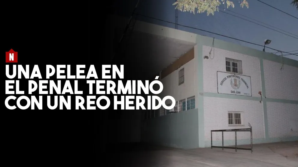 Una pelea en el Penal terminó con un reo herido