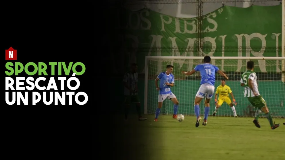 Sportivo sacó un punto ante Estudiantes de Río Cuarto