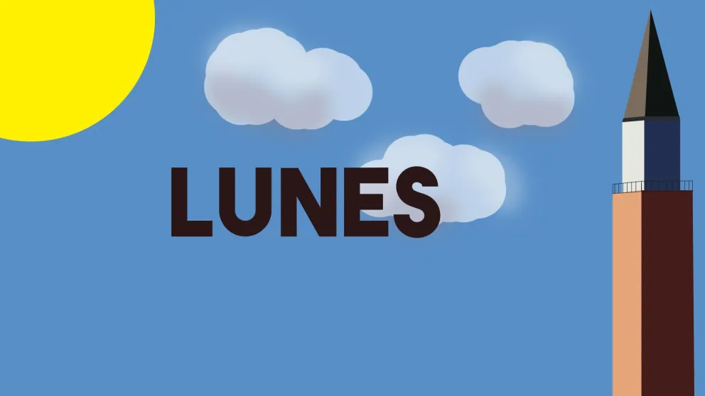 Se viene un lunes templado en San Juan