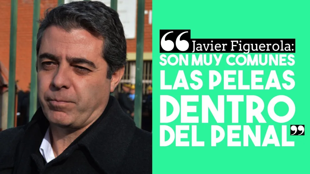 Javier Figuerola: "Son muy comunes las peleas dentro del penal"