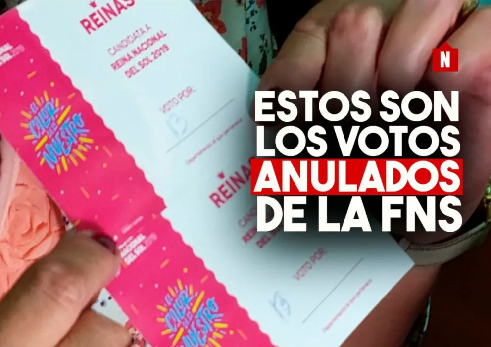 Nélida Gómez, escribana de Gobierno: "Siento mucho que a esta altura de mi profesión, haya planteos por la votación de la reina"