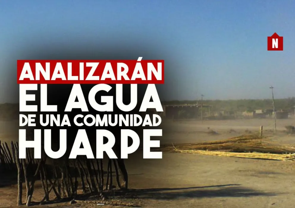 Analizarán el agua de comunidades originarias de 25 de Mayo