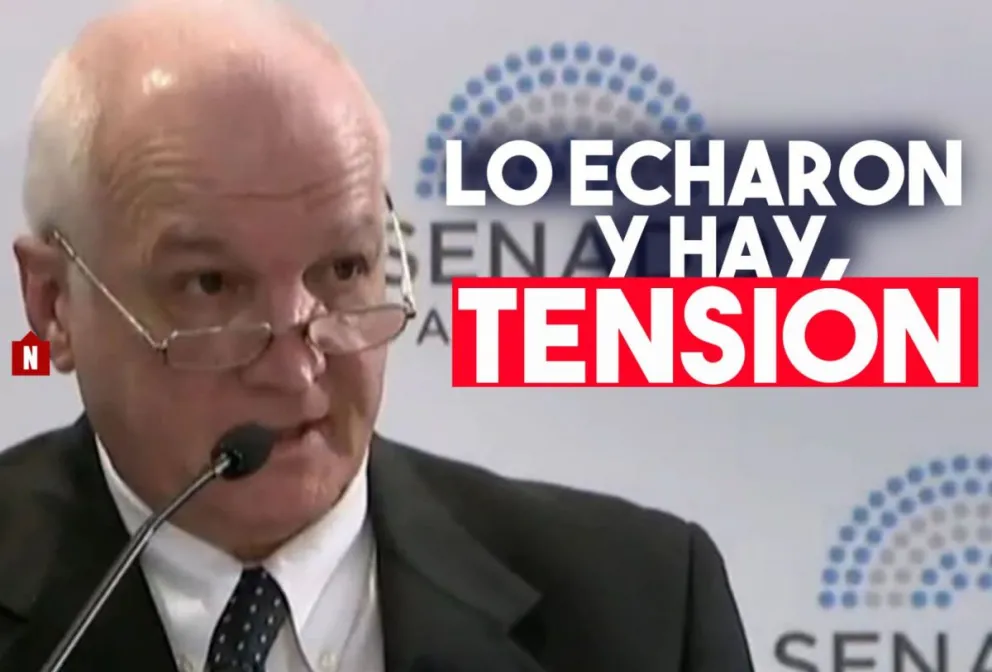 Echaron al segundo de Aguad y hay tensión en el Ministerio de Defensa