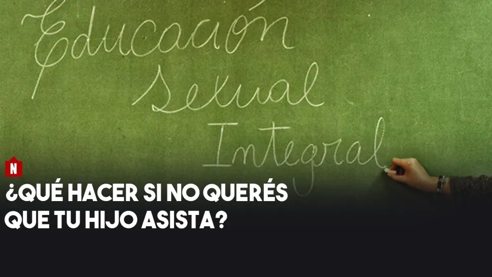 Educación sexual: ¿Que hacer si no querés que tu hijo asista?