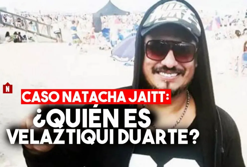 ¿Quién es Raúl Velaztiqui Duarte, el único detenido por la muerte de Natacha Jaitt?