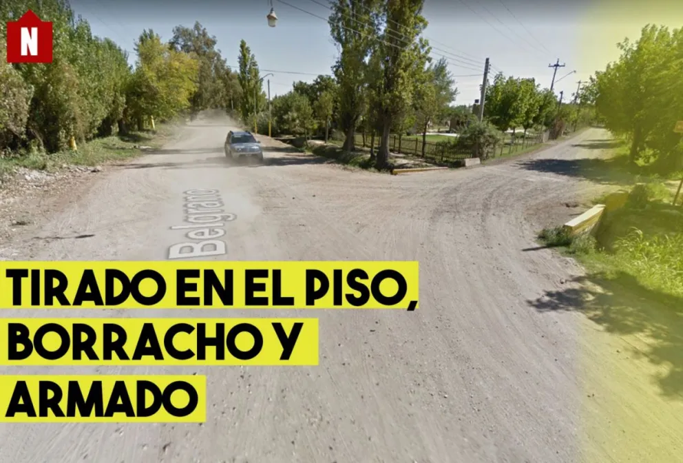 Dos años de prisión por portación ilegítima de arma de fuego