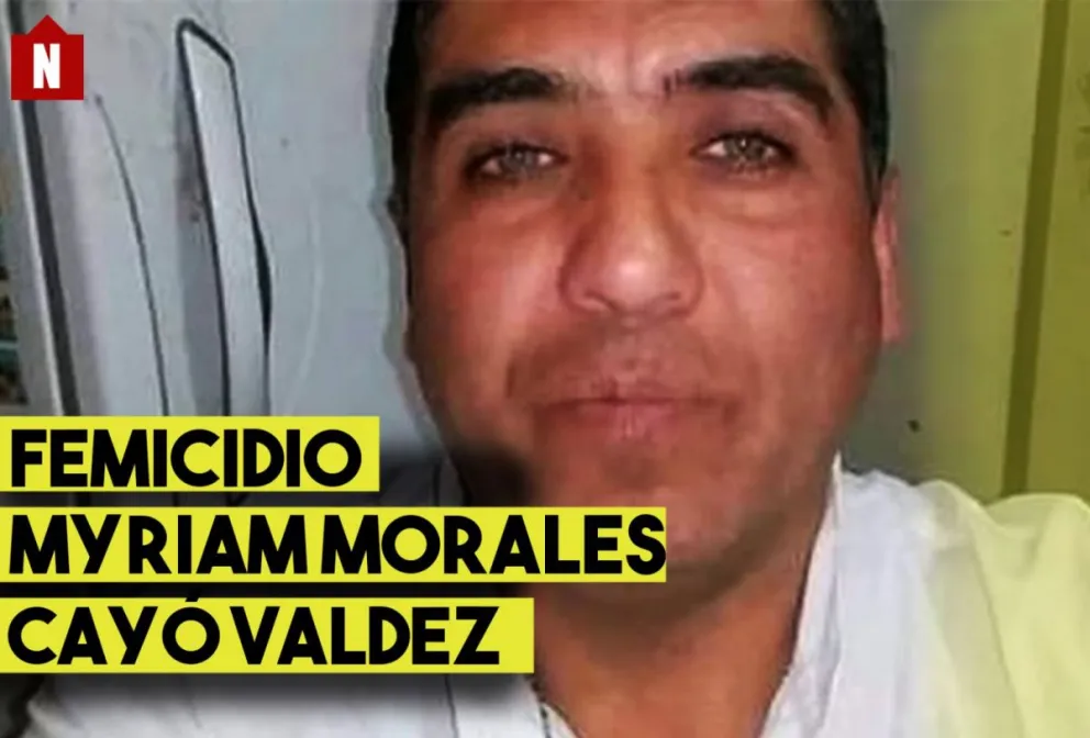 Atraparon a  Valdez, el único sospechoso por el femicidio de Myriam Morales