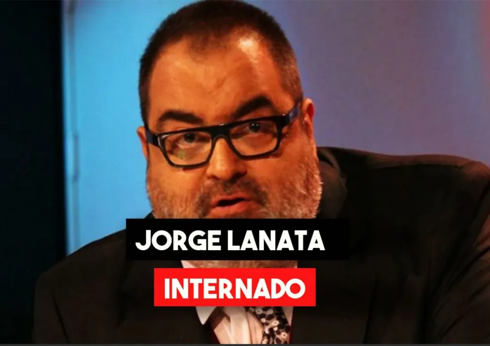 Jorge Lanata internado hace cuatro días