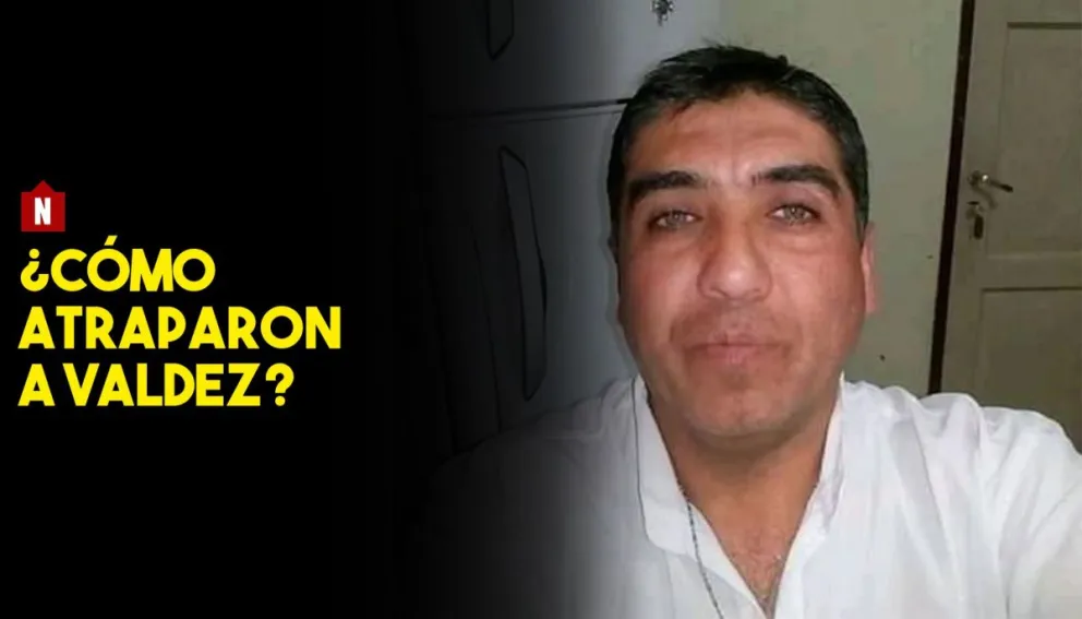 ¿Cómo fue la detención de Mariano Valdés?