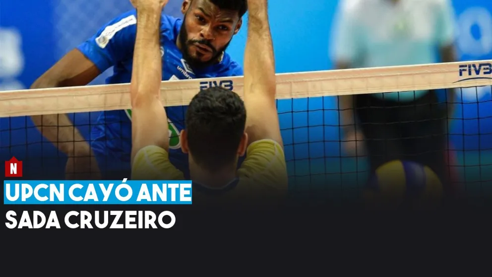 UPCN cayó ante Sada Cruzeiro