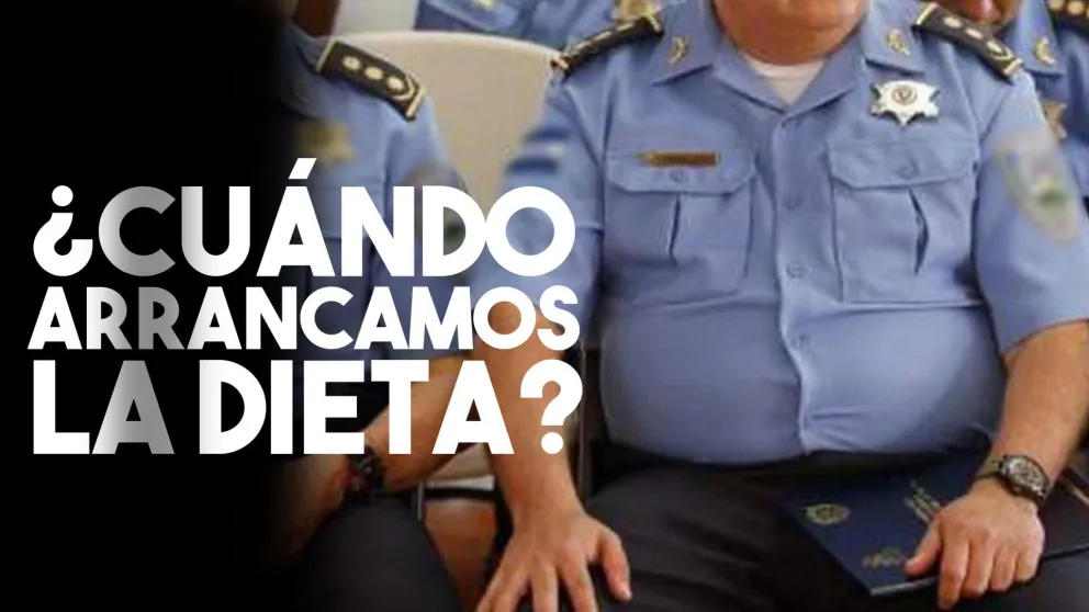 Policías con sobrepreso: ¿Cómo se aplicará el programa?