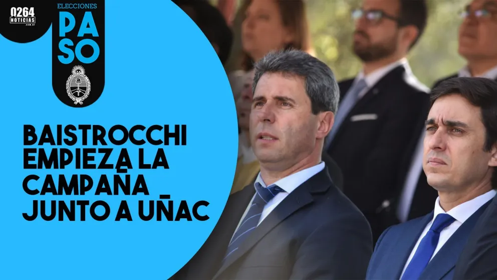 Baistrocchi visitará Villa del Carril junto a Uñac