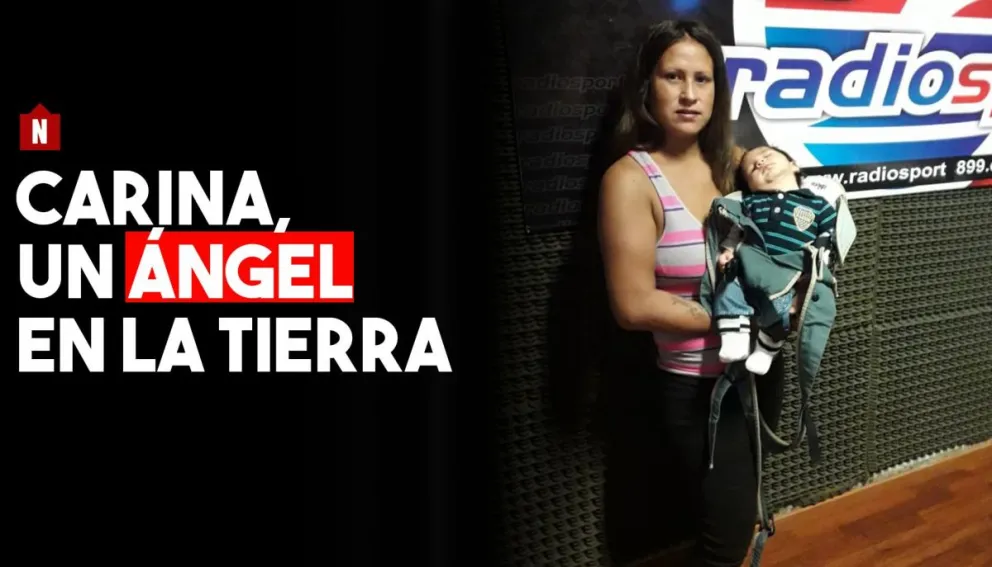Salvó a un bebé de la muerte tras practicarle RCP