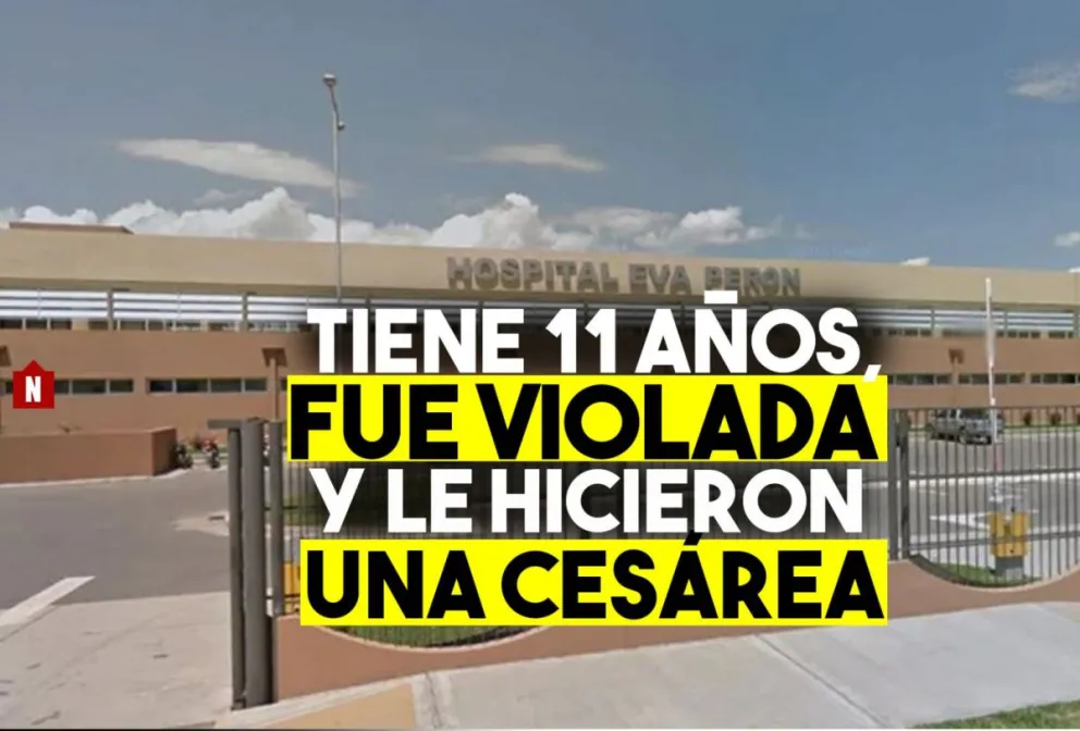 Tiene 11 años, la violó el novio de su abuela pero no quisieron practicarle un aborto