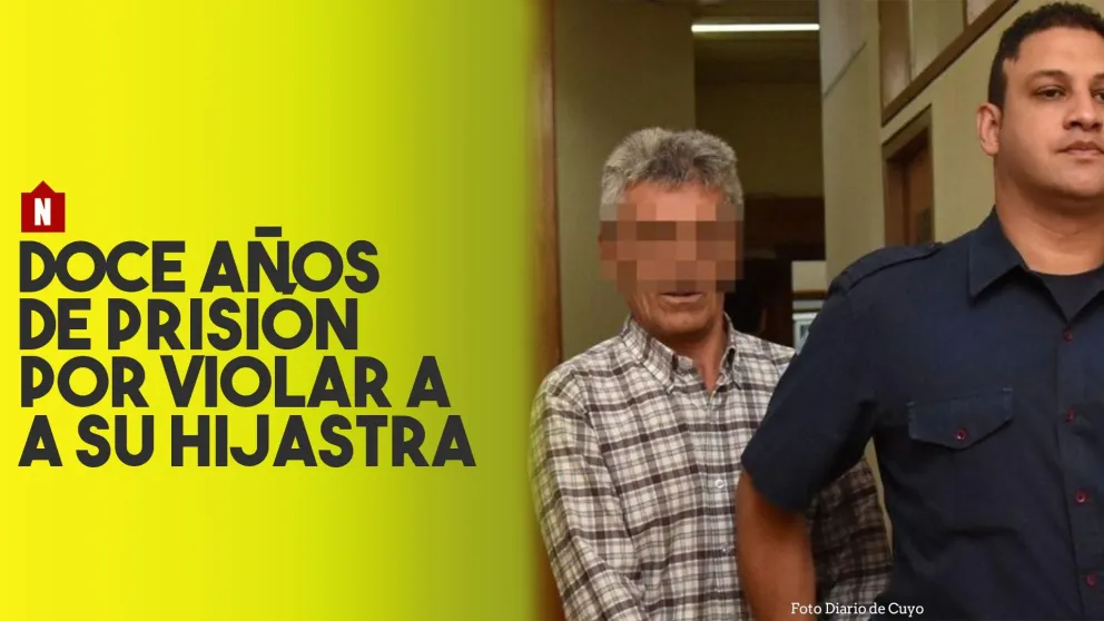 Doce años de prisión a un hombre que violó a su hijastra