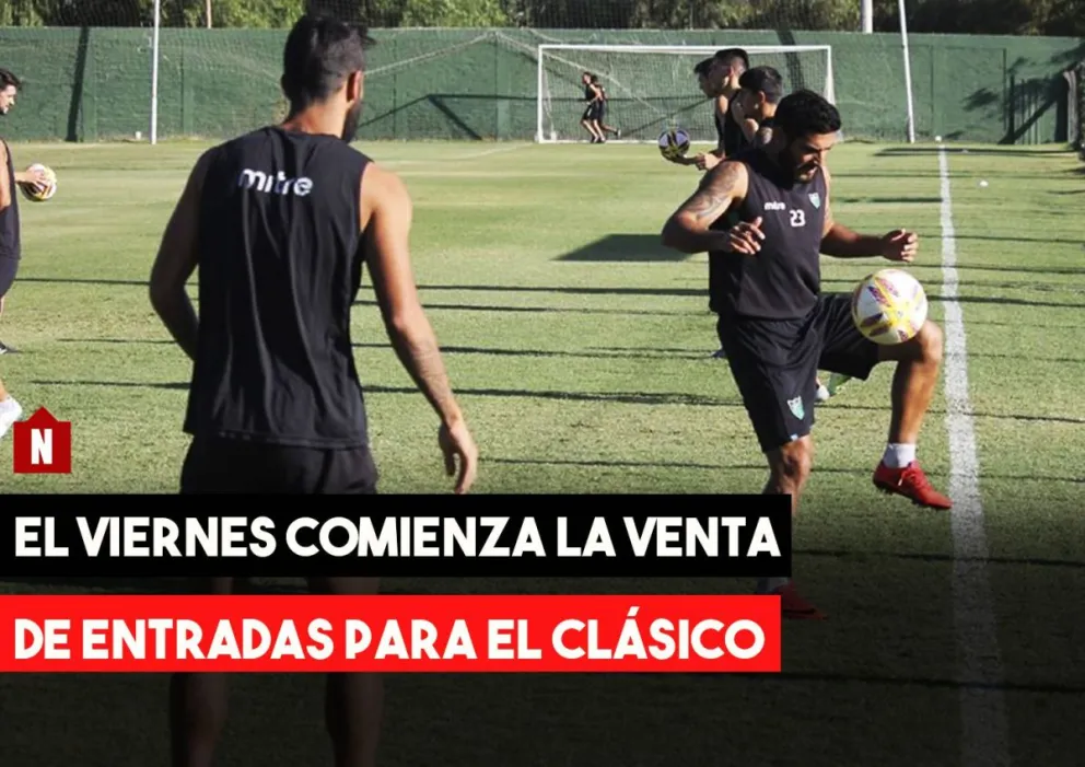 El viernes comienza la venta de entradas para el clásico de cuyo