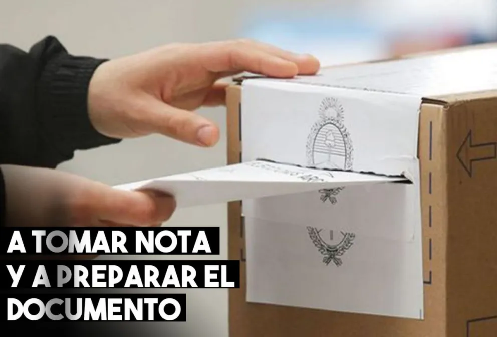 Se definió el cronograma electoral para las elecciones nacionales
