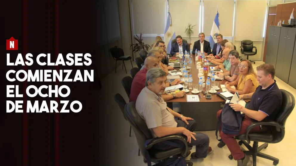El 8 de marzo es el inicio del ciclo lectivo en San Juan