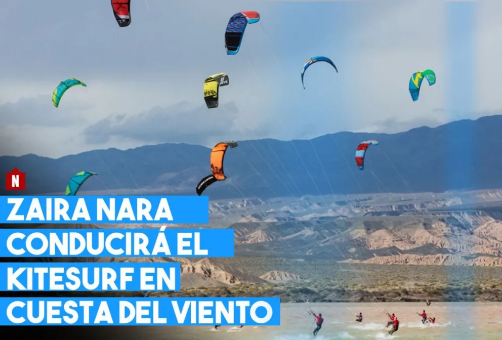 El próximo sábado 2 de marzo comienza el festival de kiteboarding más grande de Sudamérica.