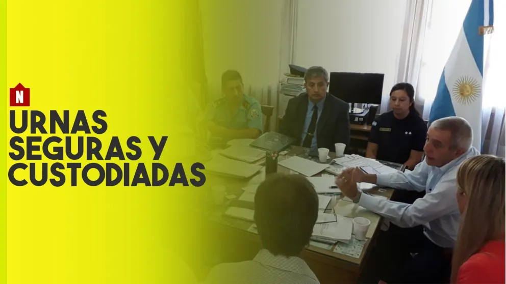 Definieron el operativo de seguridad y custodia de las urnas para las PASO y elecciones generales en San Juan